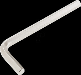 2100-07 Pin wrench, hexagon socket, 7 mm