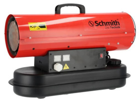 Nagrzewnica olejowa przenośna 15kW zbiornik 12L moc 160W Schmith