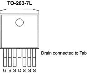 SQM200N04-1m1L Automotive N-Channel 40 V (D-S) 175 &#176;C MOSFET