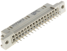 Złącze DIN 41612 32 -pinowe 2 -rzędowe raster: 2.54mm Żeński 284168 / 284168-E