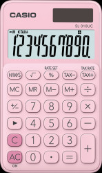 SL-310UC-PK Casio desk calculator, solar, pink