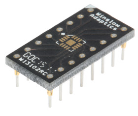 16 QFN 0.5mm to 16 pin DIP 0.3in.adapter