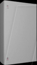 1090000 AX compact control cabinet, 600 x 1000 x 250 mm