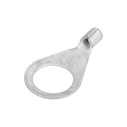 Końcówka M10/2.5 oczkowa okrąg. miedź cynowana kablowa