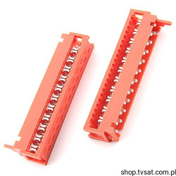 TMM-1-0-22-1 Plug IDC 1.27mm 22Way THT AMPHENOL