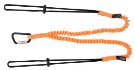 Lonża, 1,3 m, Poliester, Taśma