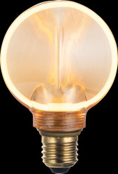 ELED100176 LED filament lamp E27, 4 W, 200 lm, 1800 K, dimmable