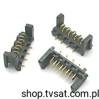 MICS/SMD-08-AU Connector 8 Pin SMD LUMBERG
