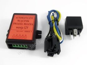 Automatyczny włącznik świateł 12V