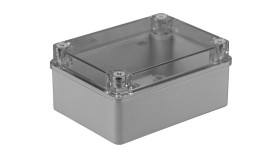 Puszka N/T Hermetyczna 150X110x70 Bez Dławików Ip56 Pokrywa Przezroczysta...