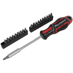 Sealey AK4329 Screwdriver &amp; Bit Set 21pc GripMAX&#xAE;