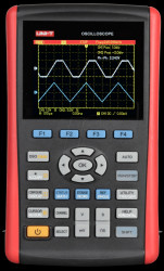 UTD 2062 CM 2 CH hand-held DSO, 50MHz, 250MS/s, with DMM