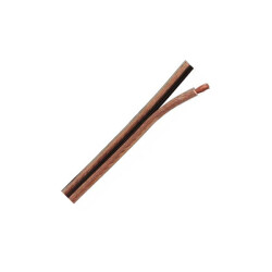 AIV 23503T Speaker Cable 2x2.50mm² Transparent OFC Flexible