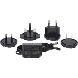 R-TECH 857070 AC/DC Adapter 12vdc 500mA Multi Head