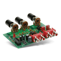 Whadda WSAH8084 volume tone control - pre-amplifier