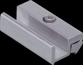 Mounting adapter for Bosch Rexroth pneumatic cylinder, E11983