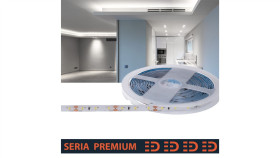 Taśma Premium Ip63 12V 60Led 6000K Smd2835 Ra90 (5)