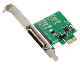 Kontroler portu równoległego (LPT) na złącze PCIe (WCH382)