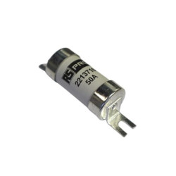 Bezpiecznik z przykręcanymi wyprowadzeniami 50A 690V ac A3 gG, gM RS PRO