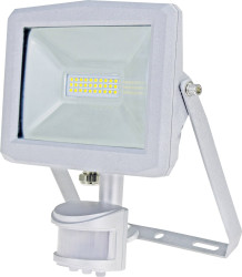 Zewnętrzna lampa punktowa LED z czujnikiem ruchu AS Schwabe Slimline 46407 20 W 2000 lm IP44