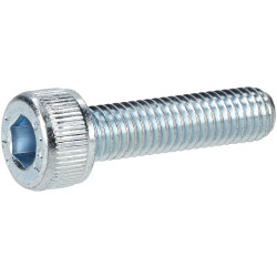 R-TECH 337253 M5 X 20 Hex Socket Cap Screws Steel BZP - Pack Of 100