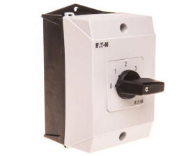 Łacznik krzywkowy 0-1-2-3 1P 20A w obudowie T0-2-8241/I1 207107