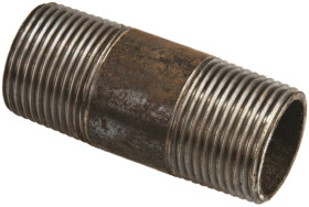 Łącznik żeliwny Czarny, 1-1/2cal x 1-1/2cal, RS PRO