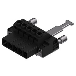 Weidm&#x171;ller 1932520000 Connector 7.62mm Female Shrouded