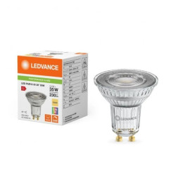 Żarówka LED PAR16 GU10 3.4W = 35W 230lm 3000K Ciepła Biała 36 ŚCIEMNIALNA LEDVANCE