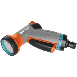GARDENA 18405-20 City Gardening Sprinkler: Compact Ergonomic Frost-Proof