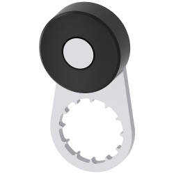 Siemens 3SE5000-0AA21 Twist Lever 21mm Metal Lever &amp; 19mm Plastic Roller
