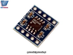 Potencjometr cyfrowy X9C104