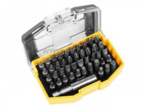 Zestaw bitów pojemnik z uchwytem 44szt.
