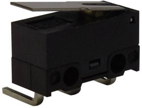 Zippy DF-03S-1C-Z Mikroprzełącznik DF-03S-1C-Z, 1 zestyk przełączny, 1 x wł/(wł), 125 V/AC, 3 A, 1 szt.