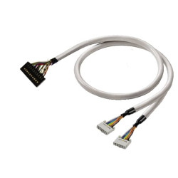 Przewód łączący PLC Weidmüller PAC-PREM-2X10-V1-2M5 1512470025, 1 szt.