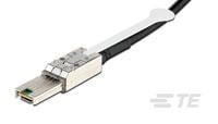 Kabel Ethernet długość 7m Z zakończeniem TE Connectivity