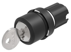 Przełącznik obrotowy kluczykowy 2-pozycyjny Chwilowy IP20, IP40, IP66, IP67, IP69K EAO