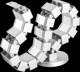 CMVBMOD Cable management spine - adjustable and flexible