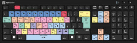 LKB-PPROCC-BJPU-DE Keyboard, USB, for Adobe Premiere Pro CC, black