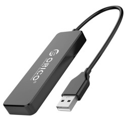 HUB USB 4 x USB-A 2.0 ORICO Rozgałęźnik, kabel 0,3m