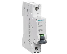 Wyłącznik nadprądowy 1P C 8A 6kA AC 5SL6108-7