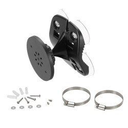 Zestaw do montażu anteny TV, Wspornik montażowy, Pokrywa montażowa