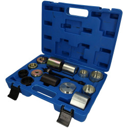 Brilliant Tools BT672050 Silent Bearing Tool Set for BMW 14 Pcs
