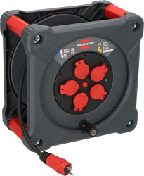 Bęben kablowy 25m 5 gniazda Szpula kablowa typ Typ E - gniazdo francuskie Typ E – francuski 230 V