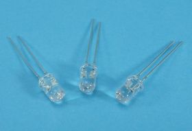 LED 5mm YELLOW-BLUE 2-PIN MIGAJĄCY