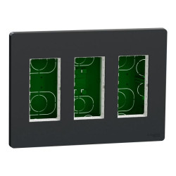 Puszki elektroinstalacyjne, seria: Unica, materiał: ABS, typ montażu: Montaż podtynkowy, 165 x 230 x 62mm