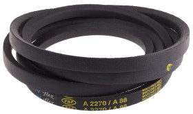 Pas napędowy 2240mm szerokość na górze: 13mm A RS PRO długośc wew.: 2240mm