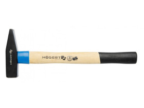 Młotek ślusarski 800g trzonek drewniany zabezpieczony przed wysychaniem HT3B008 HOEGERT