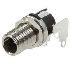 GNIAZDO 5,5/2,1 DO OBUDOWY KĄTOWE (ZLDC GN5521-KAT)