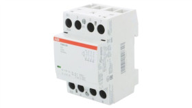 Stycznik 4-Biegunowy Instalacyjny, 40A, 24Vac,24Vdc, Nc + No X3 1Sae341111r0131